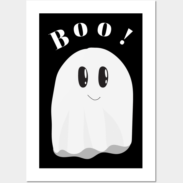 Boo Wall Art by attire zone